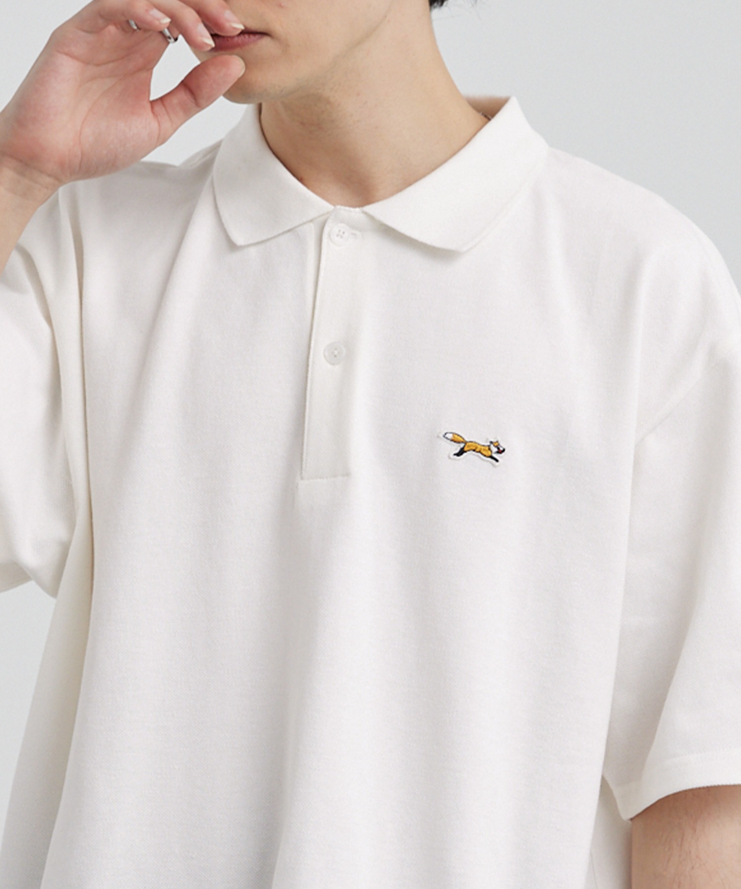 PENNEYS/ペニーズ 別注 THE FOX ロゴ ワンポイントワッペン刺繍