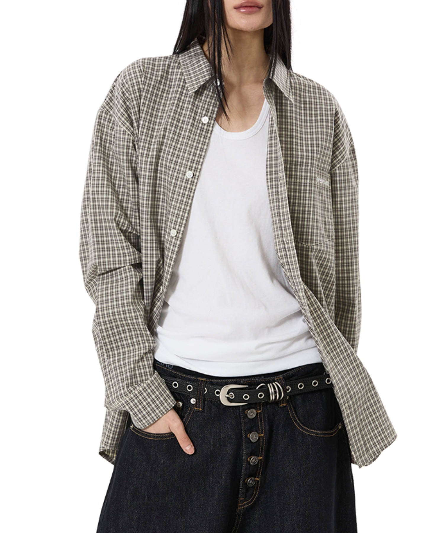 OY/オーワイ』GRID CHECK SHIRT/グリッドチェックシャツ OY│A'GEM/9