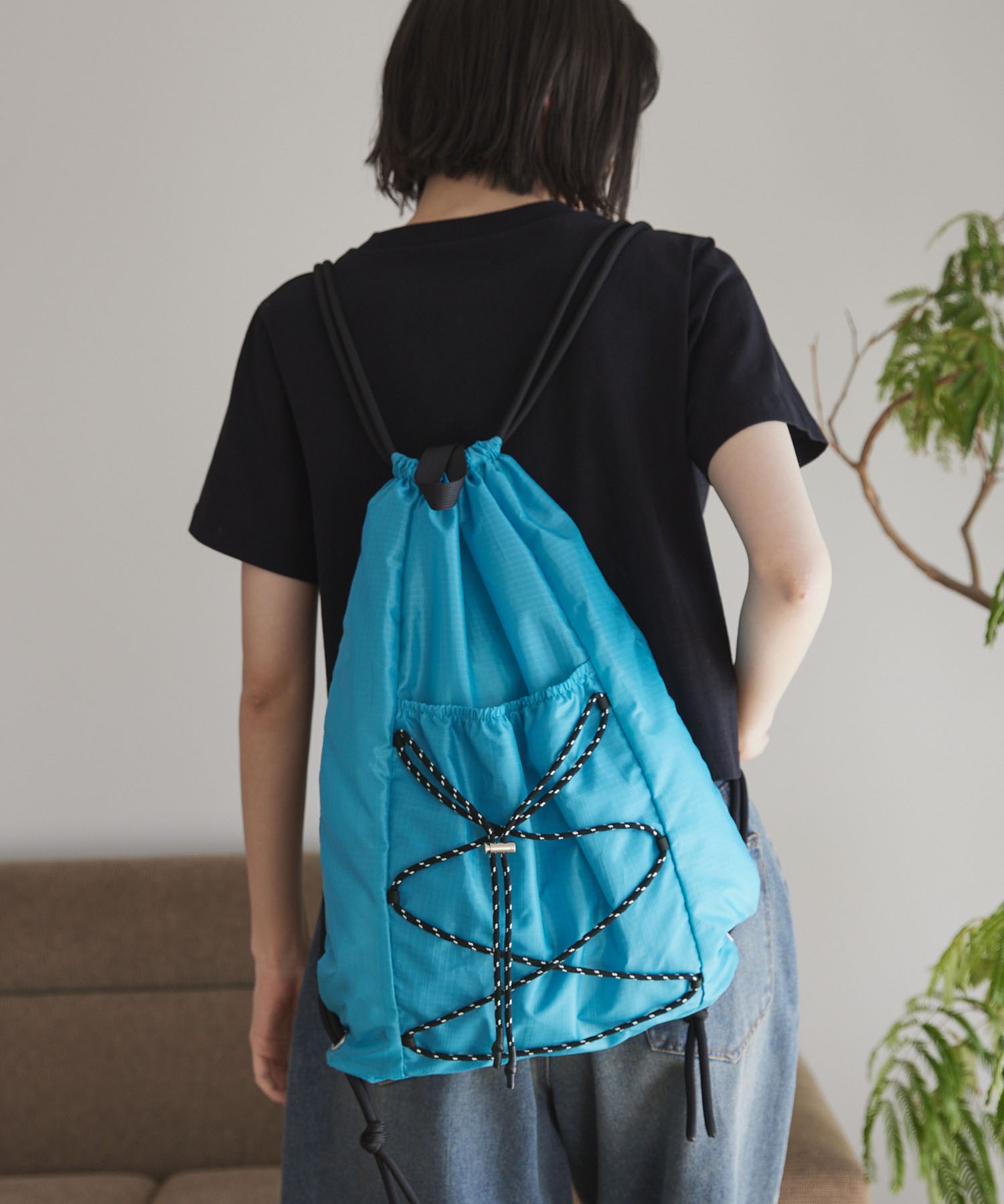 アソートデザイン ドローコード ナップサック MONO-MART LADY'S│MONO