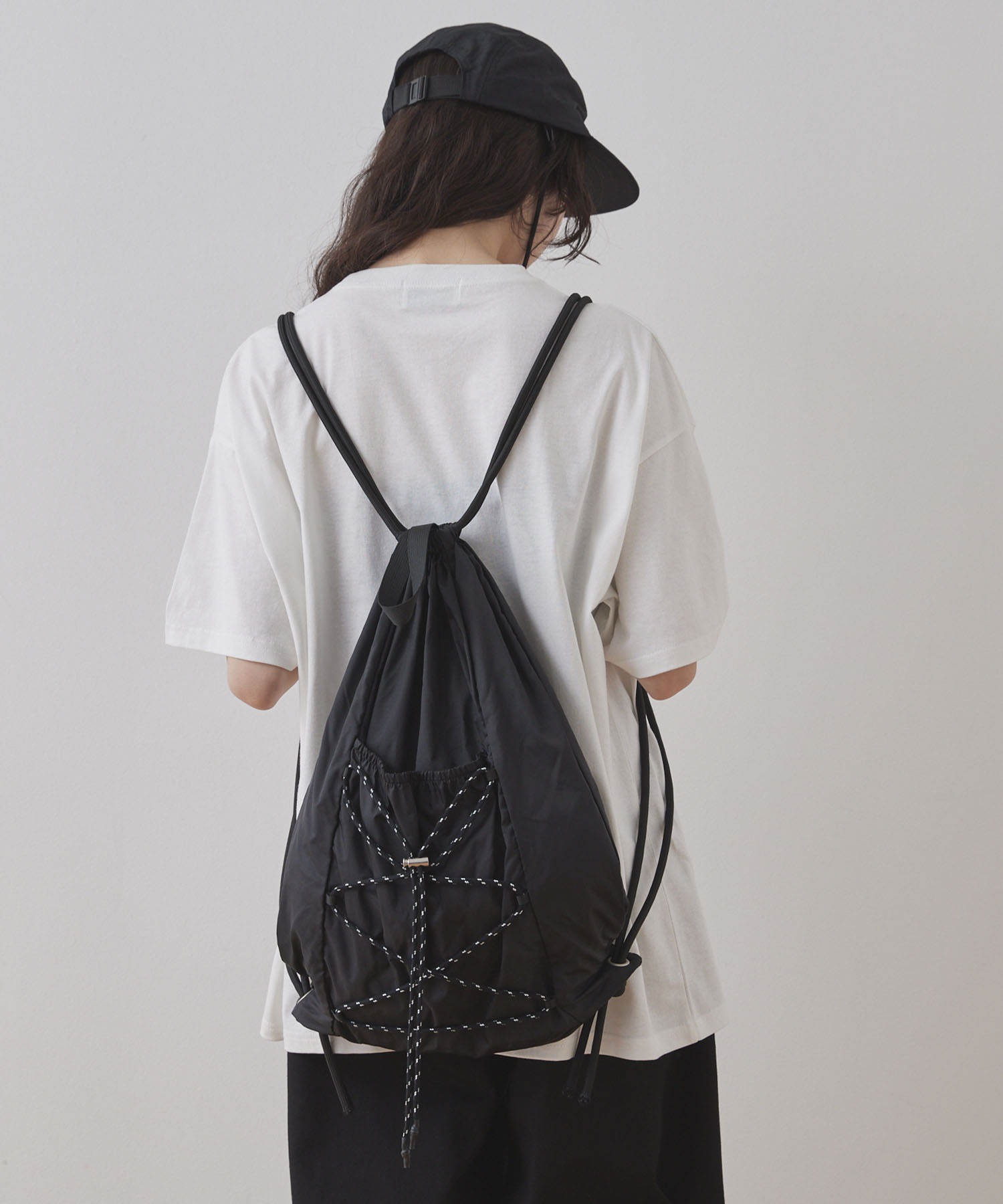 アソートデザイン ドローコード ナップサック MONO-MART LADY'S│MONO