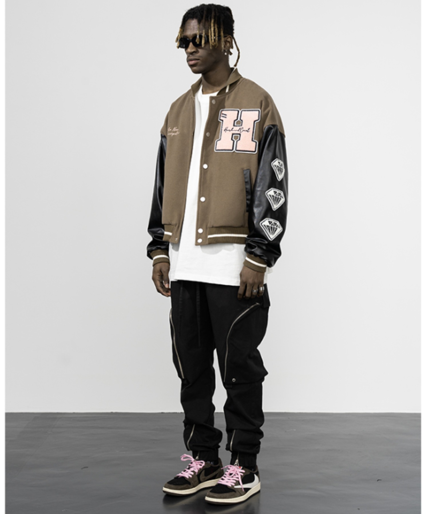 A'GEM/9 × .kom『Harsh and Cruel/ハーシュアンドクルーエル』クロス