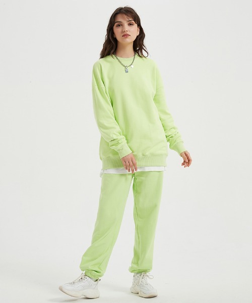 A'GEM/9 × .kom『.kom/ドットケーオーエム』Two-piece Sets Sweatshirt