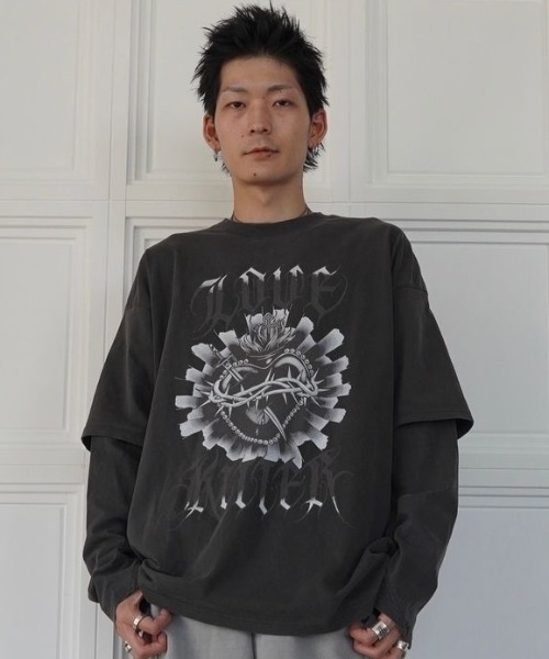 A'GEM/9 × .kom 『LOVE KILLER/ラブ キラー』 Killer heart barbed