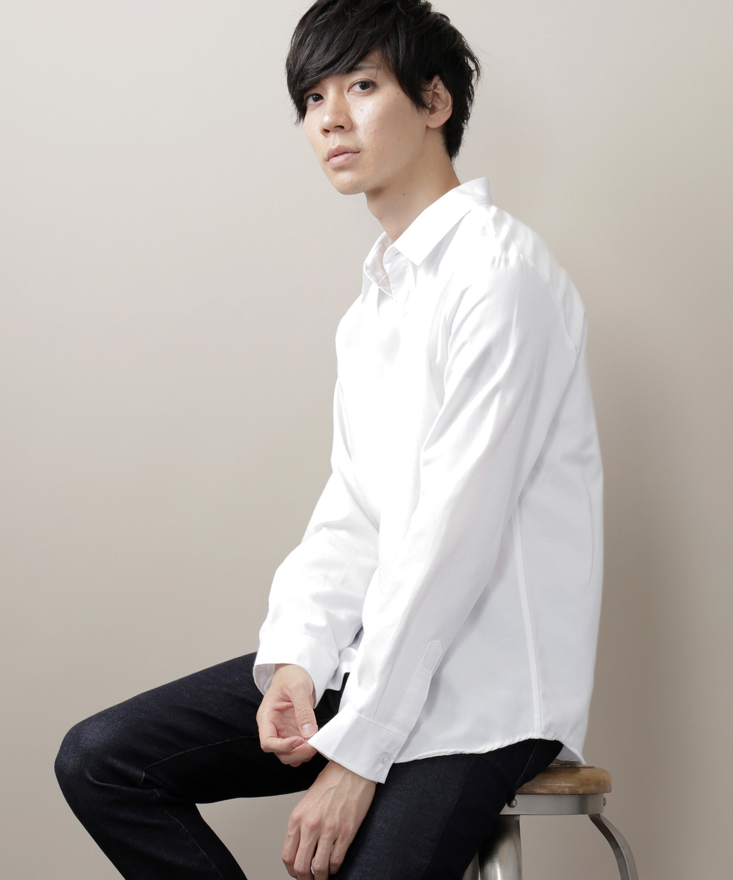 オックスフォードレギュラーカラーシャツ L/S MONO-MART│MONO-MART