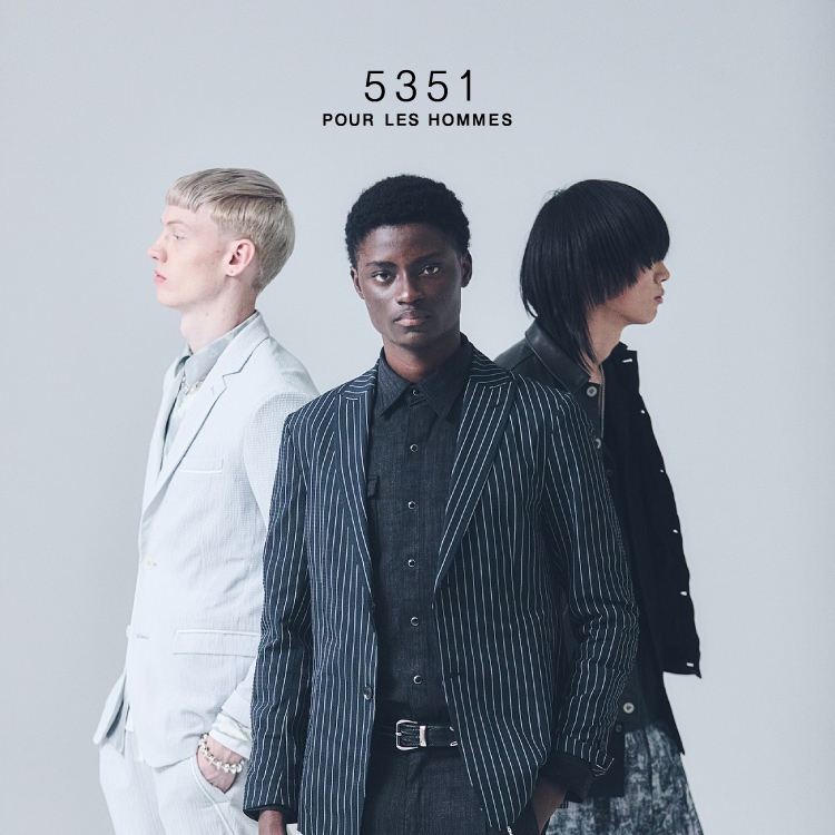 5351POUR LES HOMMES｜5351プール オムのセットアップ通販 - ZOZOTOWN