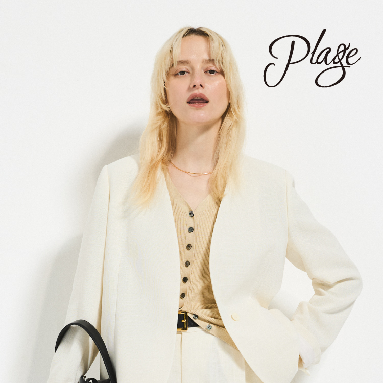 セール】nallow collar ジャケット（その他アウター）｜Plage