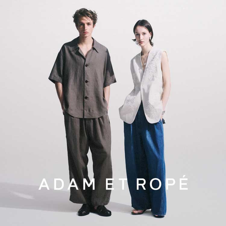 ソモウリバーロングコート（ステンカラーコート）｜ADAM ET ROPE