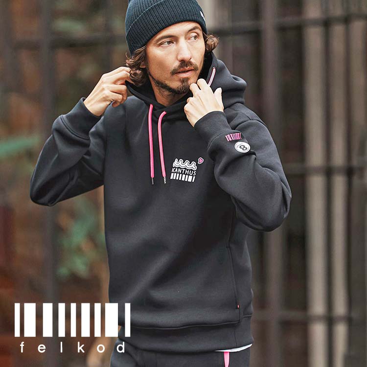 mpa4013-muta x ACANTHUS Collaboration Cardboard Knit Parka