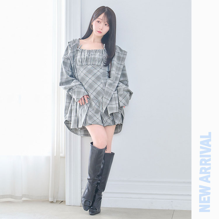 Layered cami mini one piece（ワンピース）｜Rose Muse（ロゼミューズ