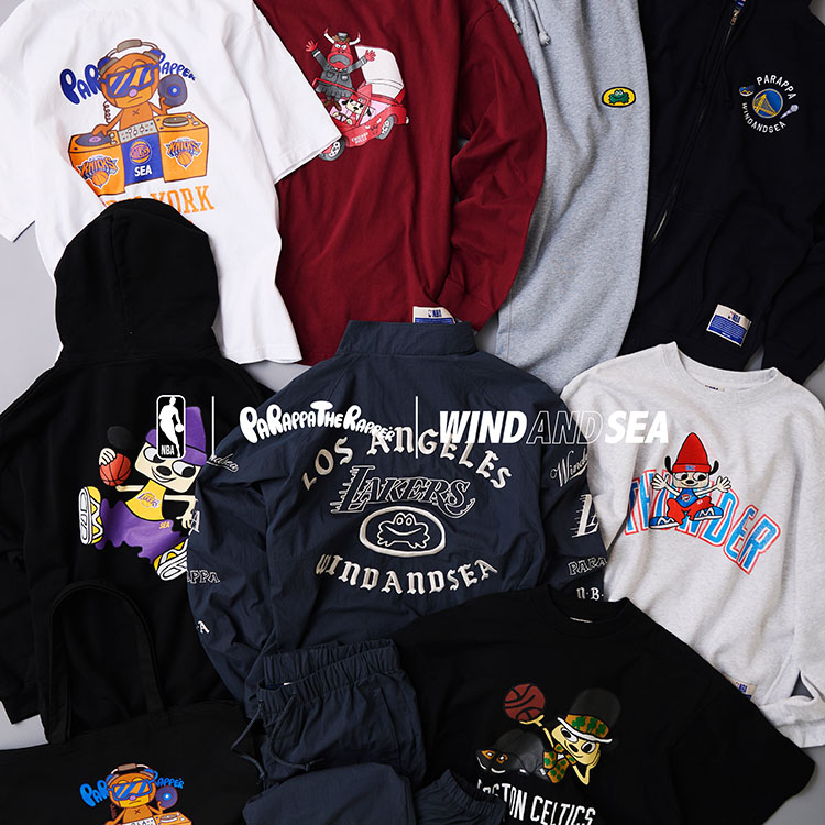 WIND AND SEA｜ウィンダンシーのトピックス「WIND AND SEA人気