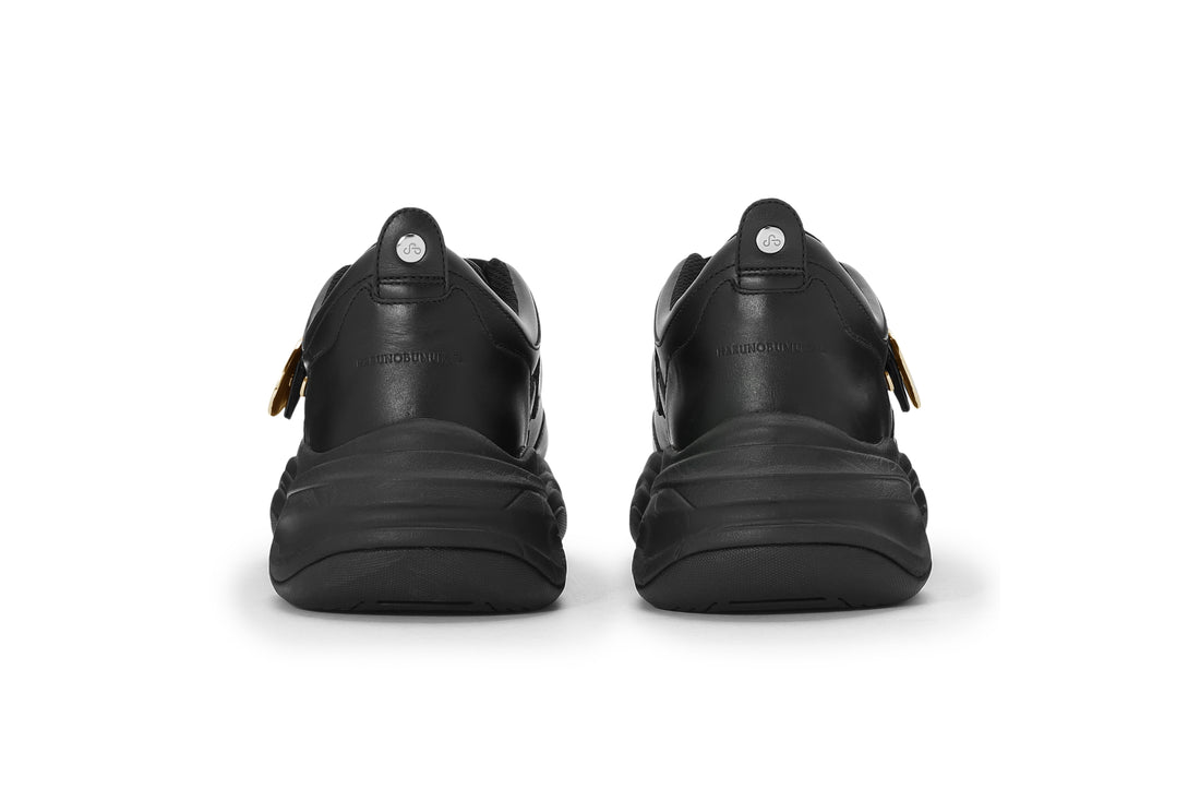 OAO公式ストア】AMBER for HARUNOBUMURATA | オールレザー 黒(ブラック