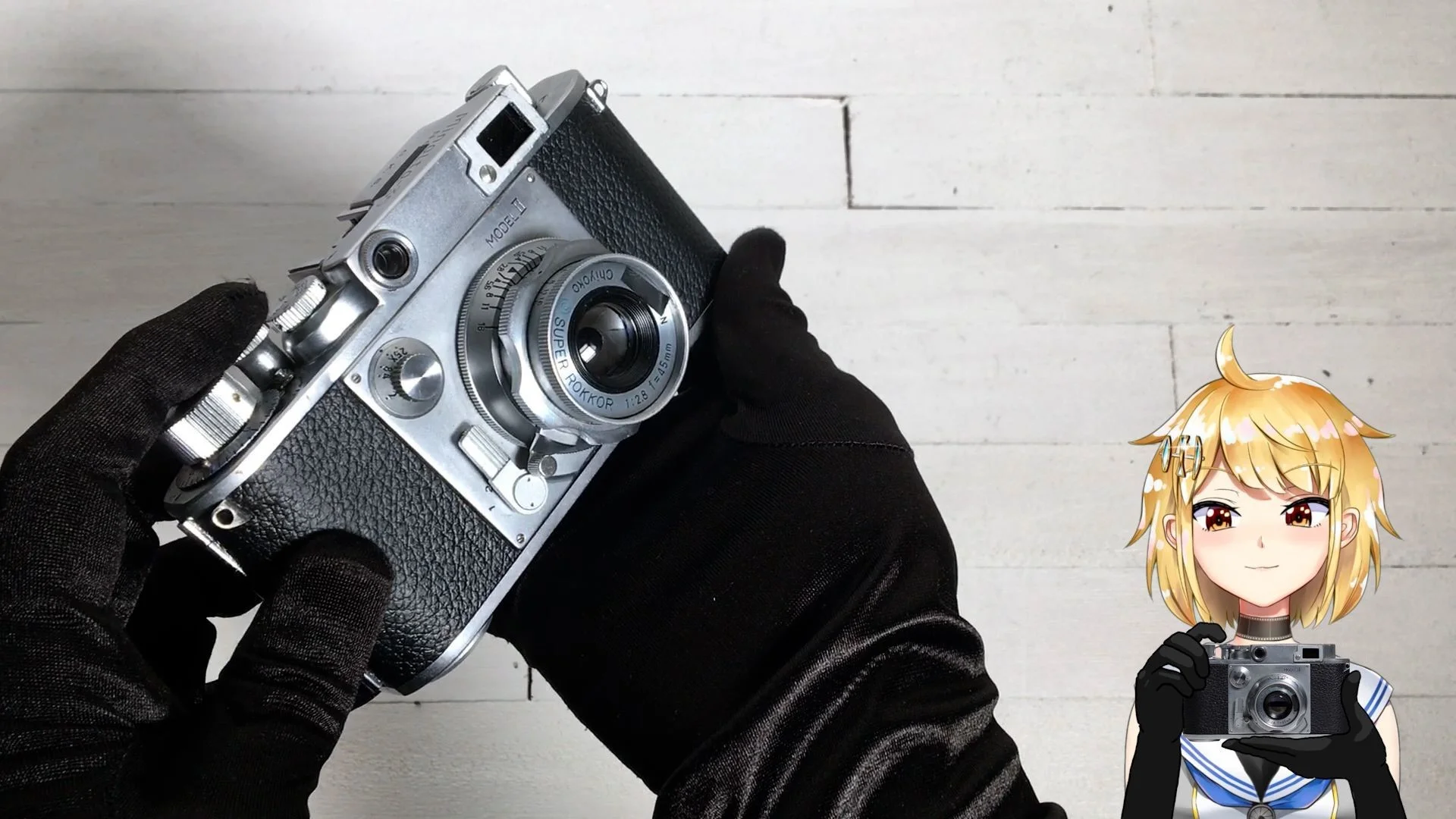 Minolta 35 II解説＆梅鉢SUPER ROKKOR 45mm F2.8の作例紹介 – 御部