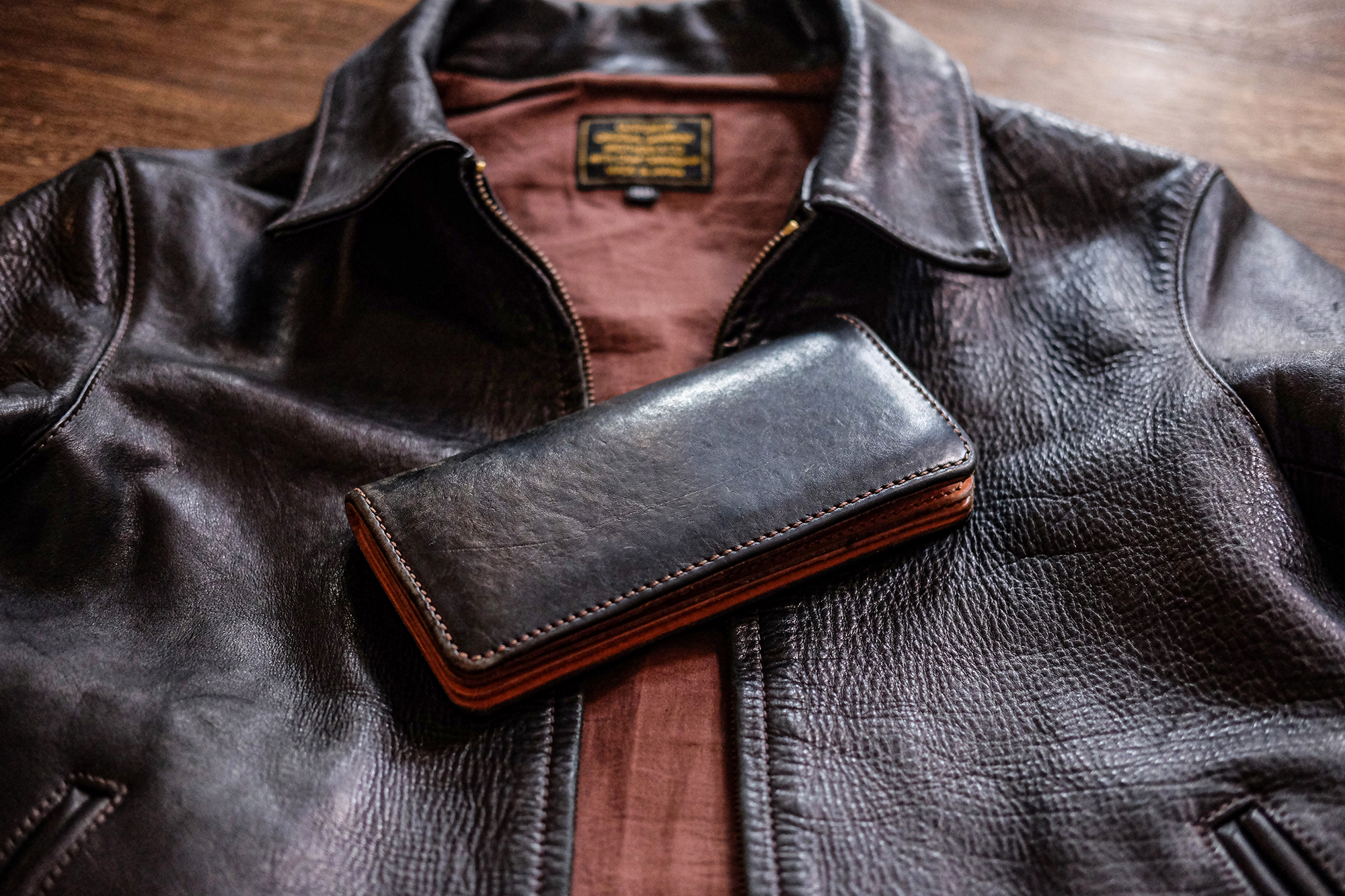 エイジングで完成するウォレット 。 - オージーブロス