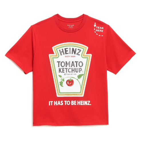 ハインツのケチャップ×ケイト・スペード ニューヨークのコラボ