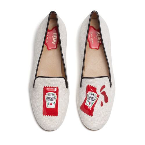 ハインツのケチャップ×ケイト・スペード ニューヨークのコラボ