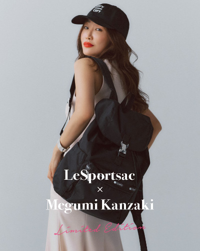 レスポートサック×美容家・神崎恵コラボ、過去作のバックパック