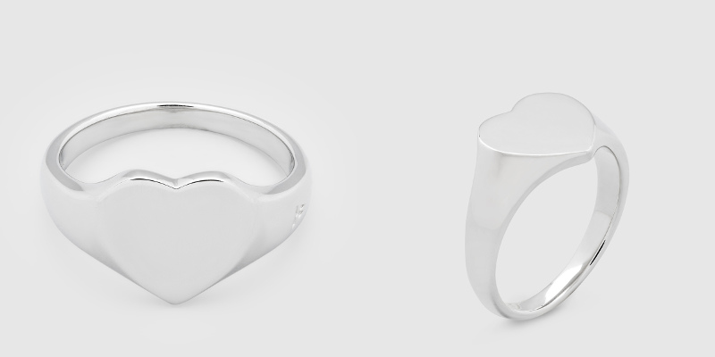 トムウッドから新作“ハート”モチーフリングがジェンダーレスデザインで