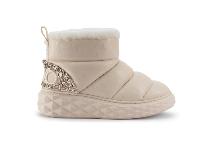 ジミー チュウ新作｜シアリングやエコファーを用いたシューズ＆バッグ8