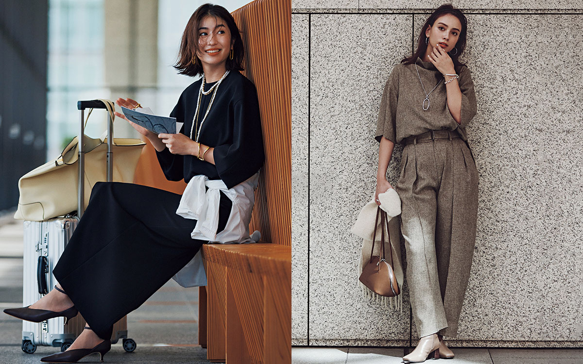 単品使いも映える！ ディテールが効いた「セットアップ」着回しコーデ