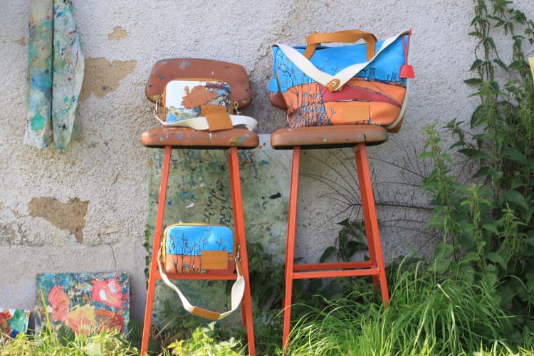 J&M DAVIDSON】Andrea Allenのアートを載せた美しいカプセル