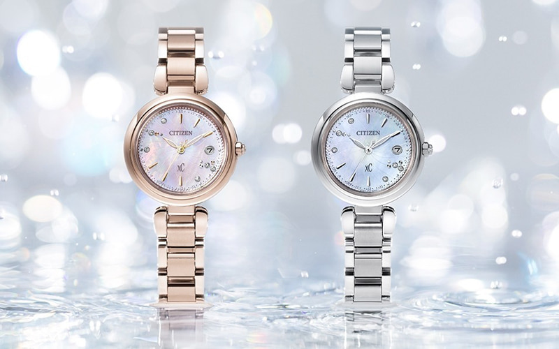 上品で機能的な腕時計【シチズン クロスシー／mizu コレクション】から