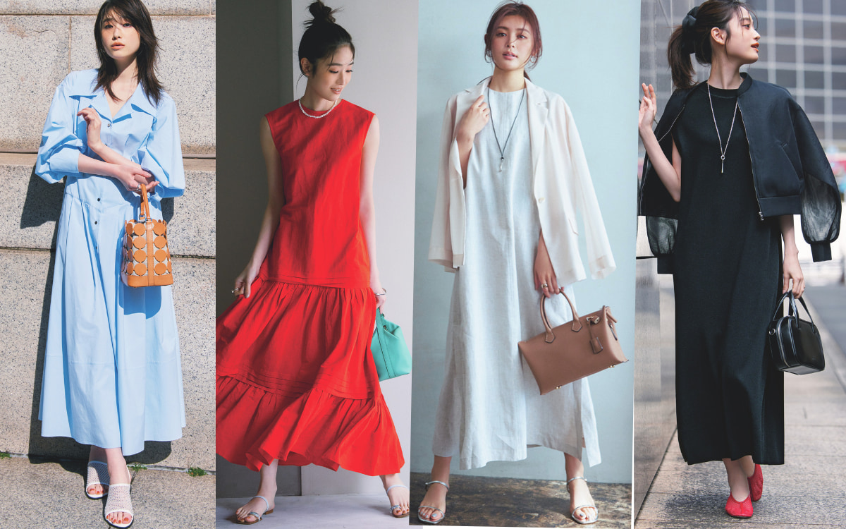2025年】大人かわいい夏ワンピースコーデ66選｜旬度の高い着こなし特集