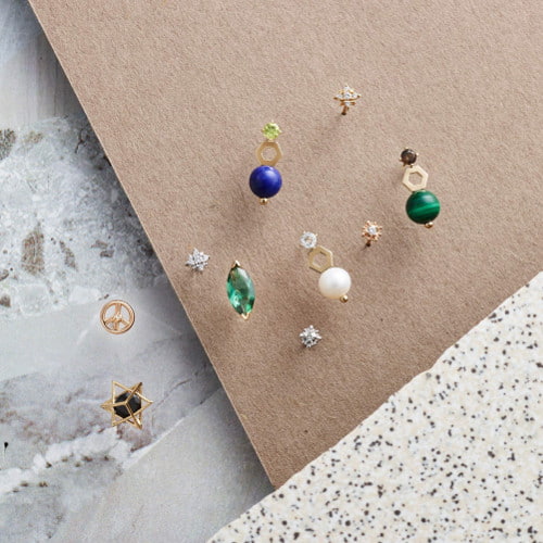 スタージュエリー ガールの新作ジュエリー5選、パーソナルジュエリーや