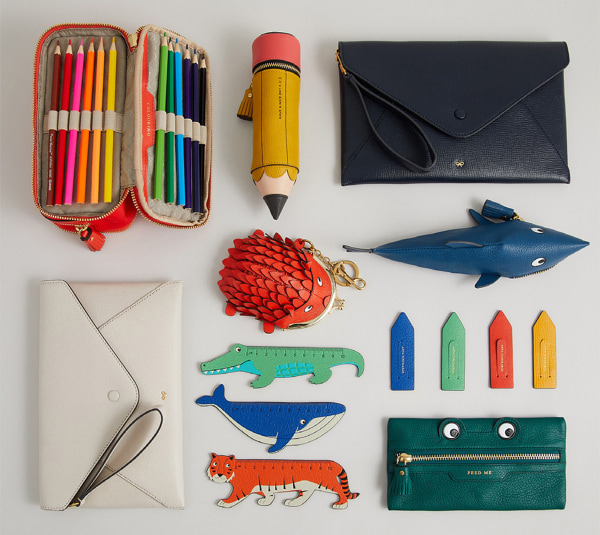 アニヤ・ハインドマーチ】初のステーショナリー・コレクションがかわい