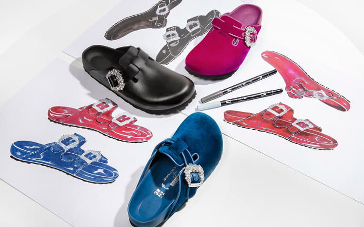 ビルケンシュトック×マノロ ブラニク】初のコラボコレクションを発売