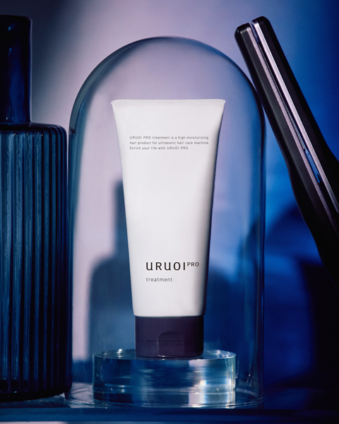 超音波の力でトリートメント浸透を促進！ サロン帰りのような髪へ