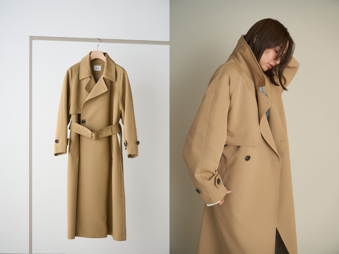 ミースロエの即完売トレンチ復刻版や限定ニットが登場！阪急うめだ本店