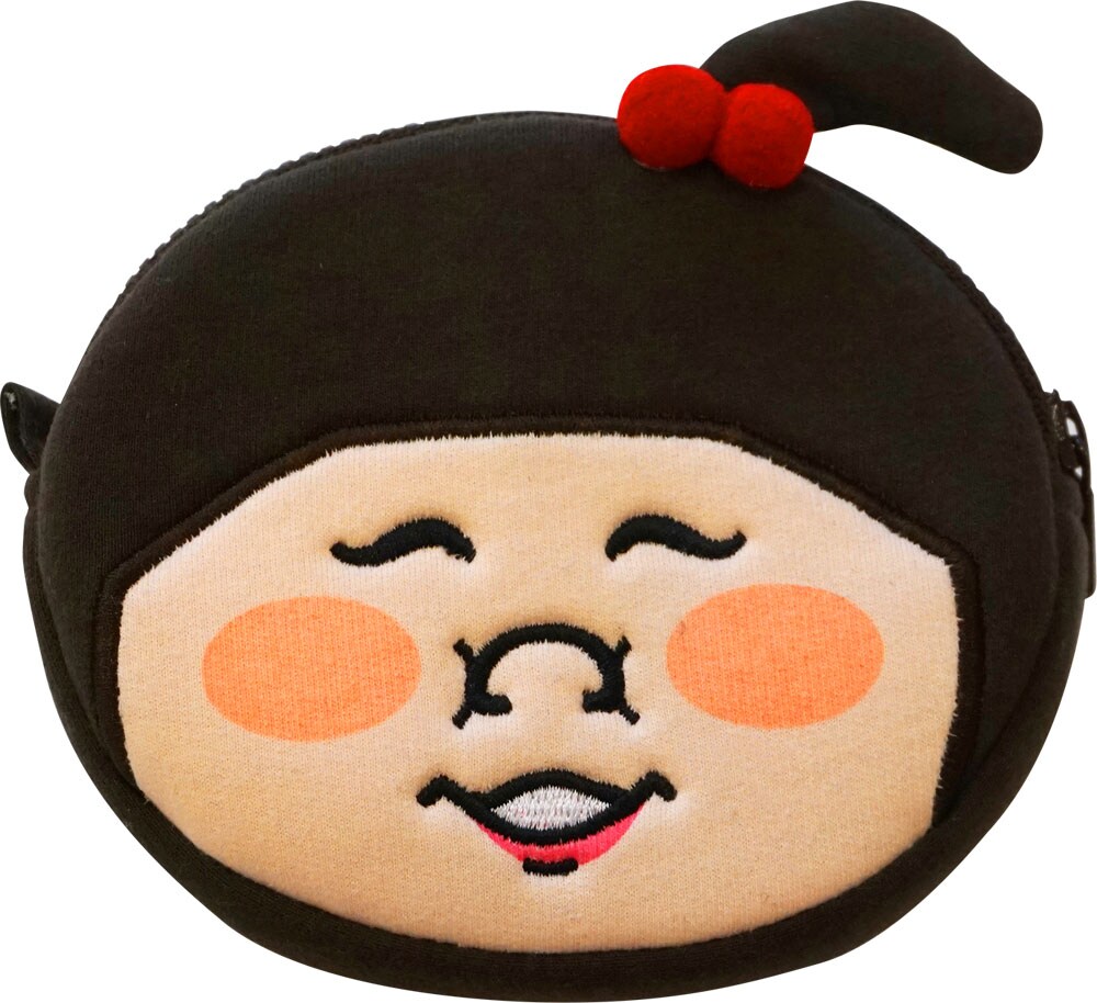 吉本新喜劇60周年グッズ、4座長の顔がコインポーチに - お笑いナタリー