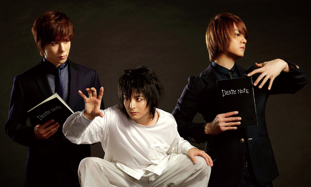デスノート」浦井健治×小池徹平バージョンがWOWOWに登場 - ステージ