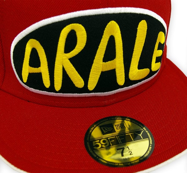 タグ付き】【新品】【激レア】アラレちゃん × NEWERA cap