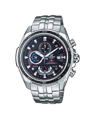 EDIFICE（エディフィス） 今年も登場。カシオ「エディフィス」×F1