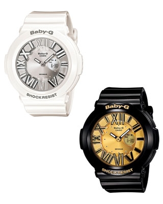 Baby-G（ベイビージー,ベイビーG） 暗闇が楽しくなる、光るBaby-G