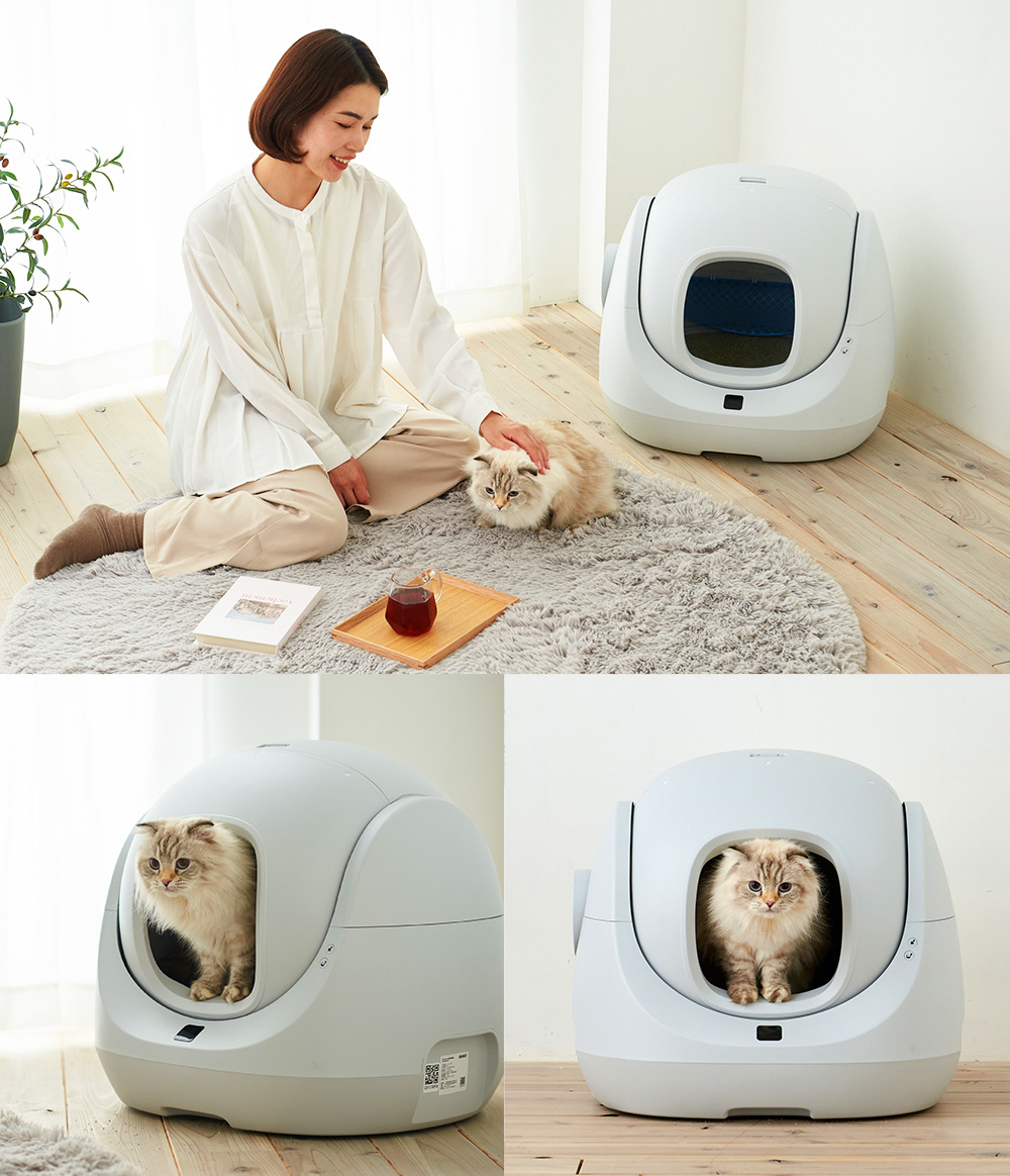 自動ネコトイレ CATLINK SCOOPER SE Lite」が発売されました。 | 株式