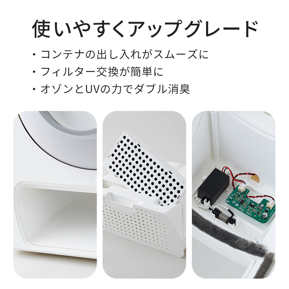 自動ネコトイレ CATLINK SCOOPER PRO-X」が発売されました。 | 株式