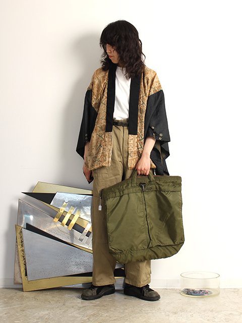 USED】US AIR FORCE HELMET BAG -SCOVILL ZIP-OIKOS 毎日を楽しく豊か