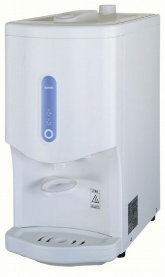 幅300 奥行450 パナソニック(サンヨー) ウォータークーラー 卓上ボトル