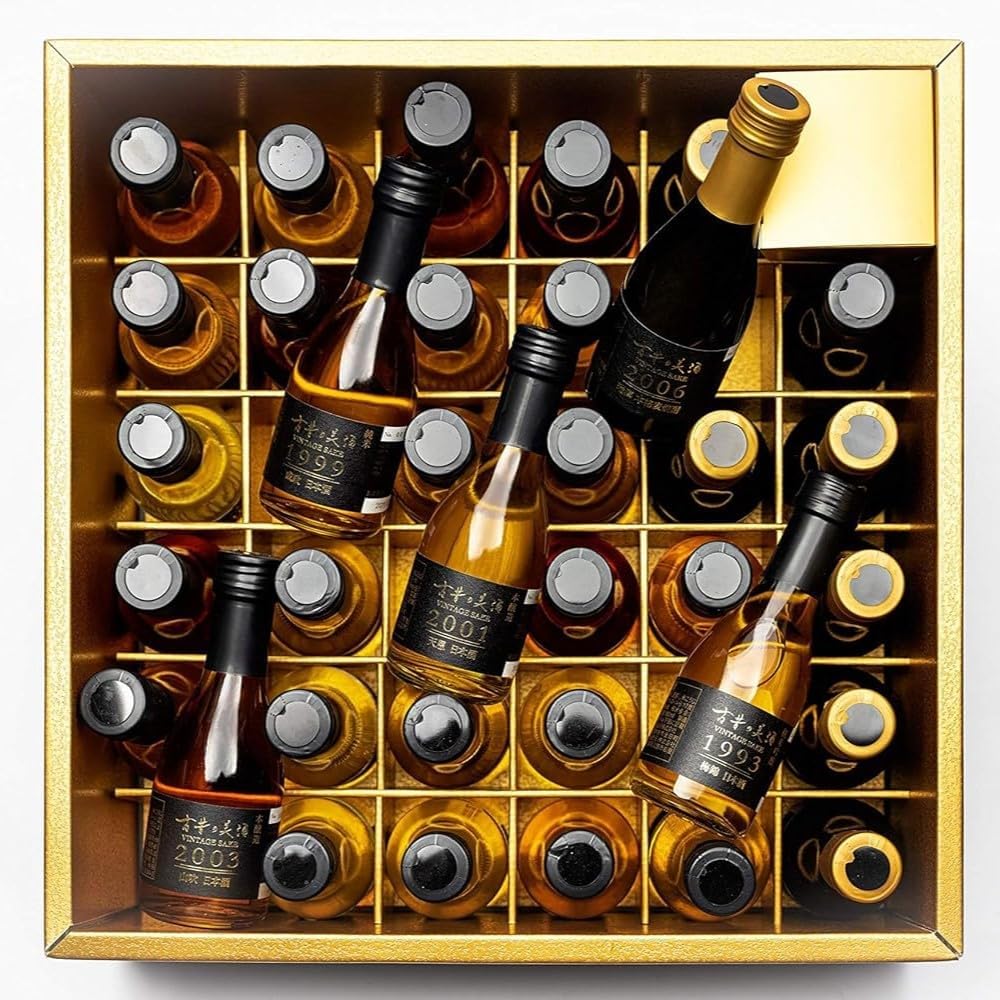 高級ギフト長期熟成希少古酒35銘柄飲み比べセット『時』(1983年～2013