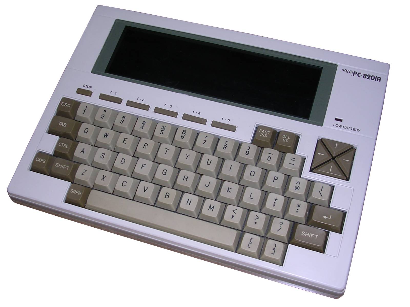Nec PC-8201A - MCbx