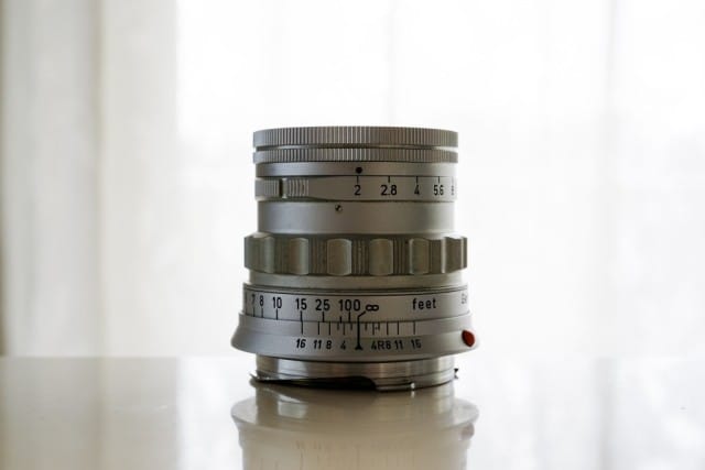 Summicron 50mm f2 第一世代固定鏡胴前期レビュー作例ズミクロン1st