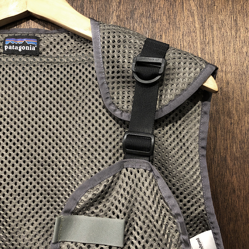Patagonia Minimalist Mesh Vest Convertible Type M/L パタゴニア