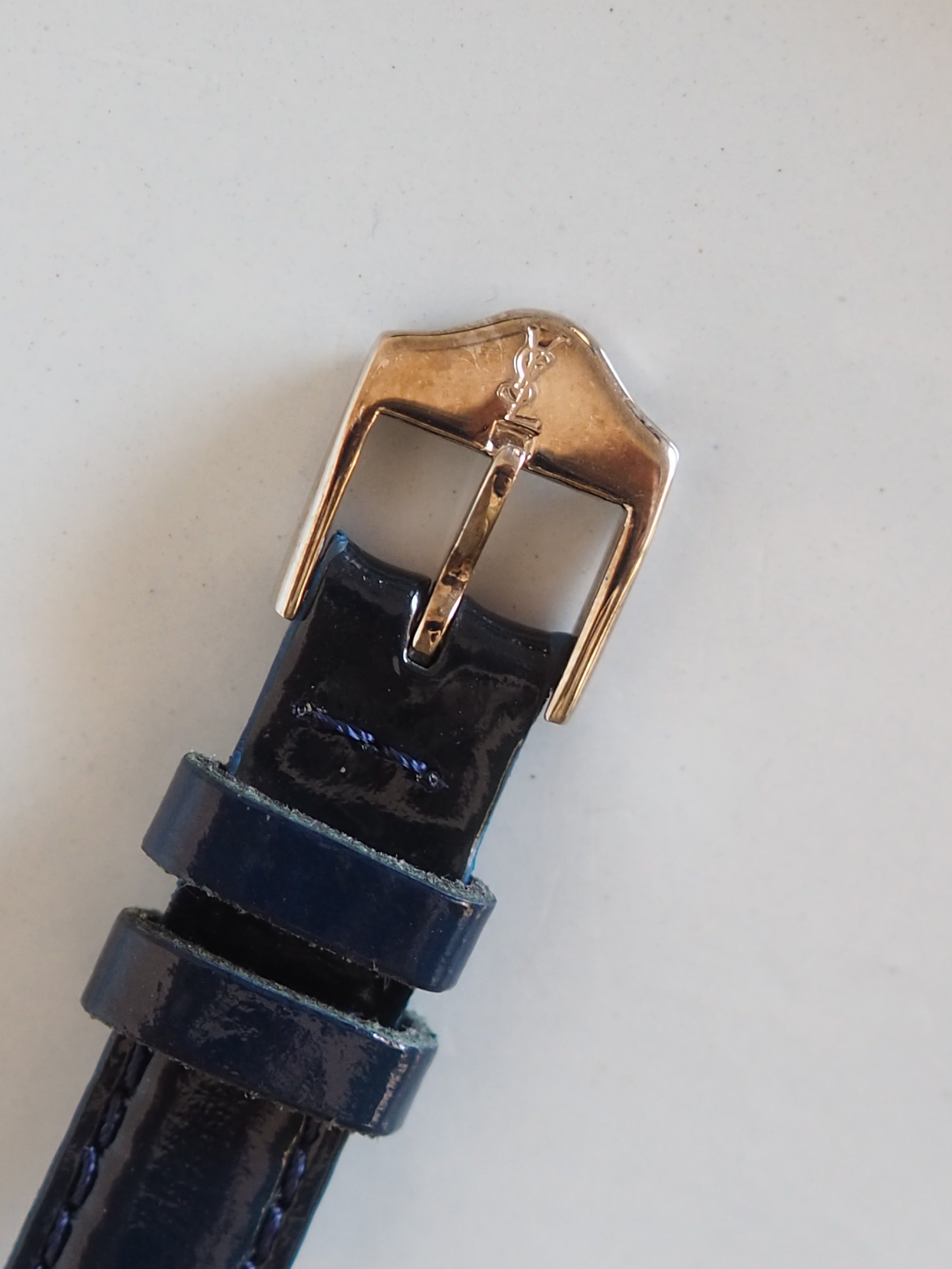 Yves Saint Laurent イヴ・サンローラン YSL ハート ウォッチ 腕時計