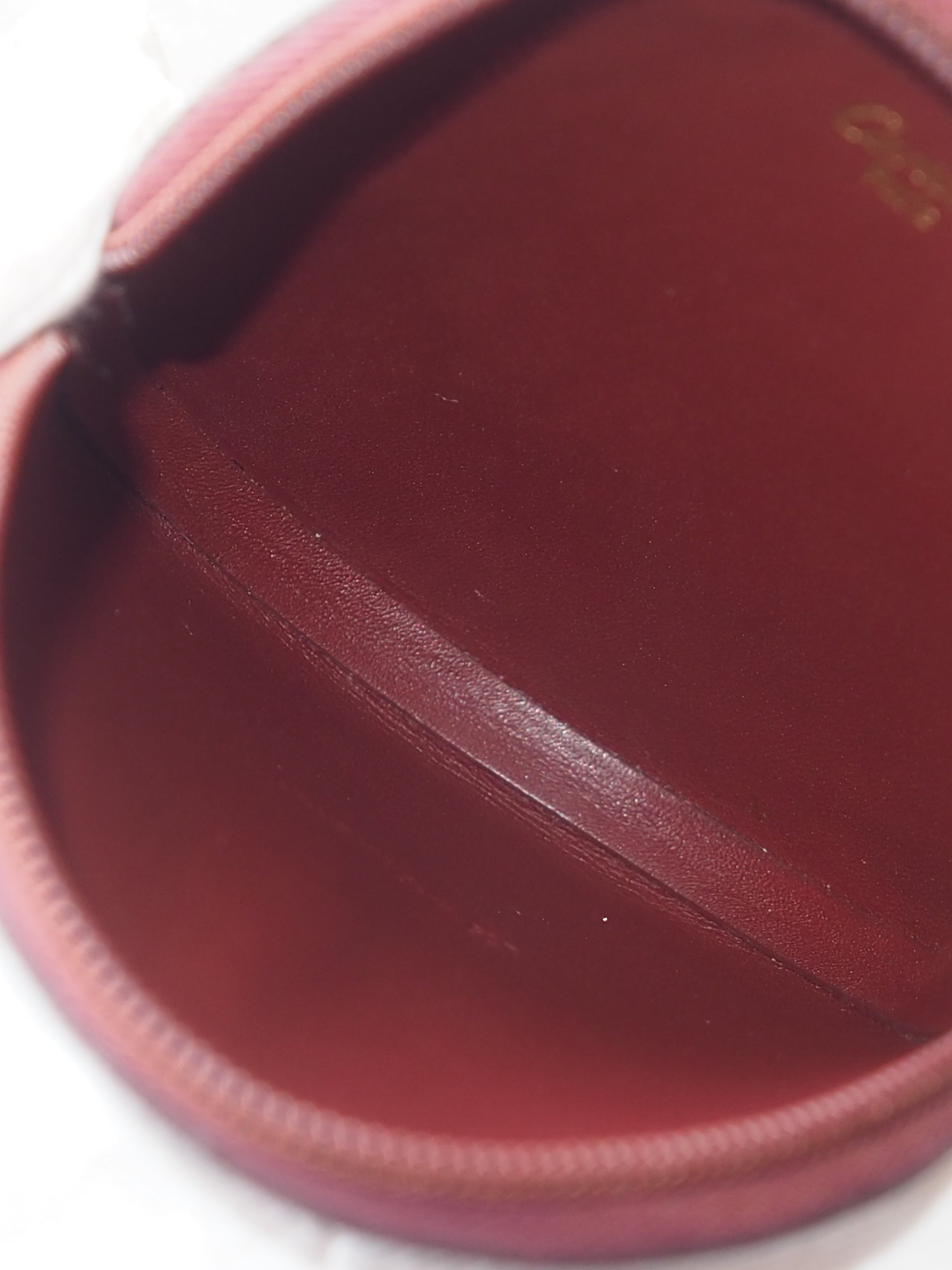 Cartier カルティエ コンパクト コインケース 小銭入れ 丸型 財布