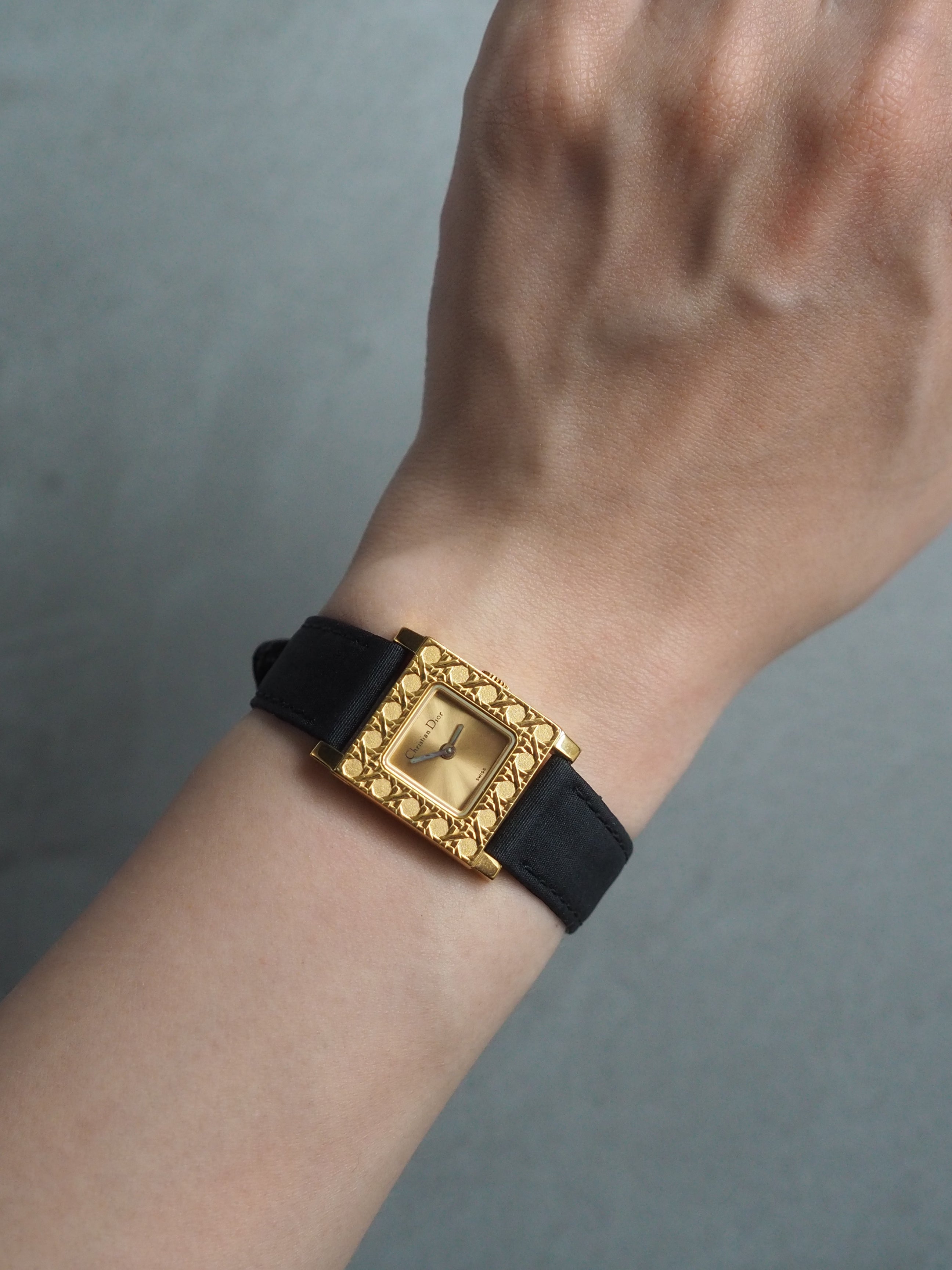 Christian Dior ディオール ラ・パリジェンヌ ウォッチ ヴィンテージ