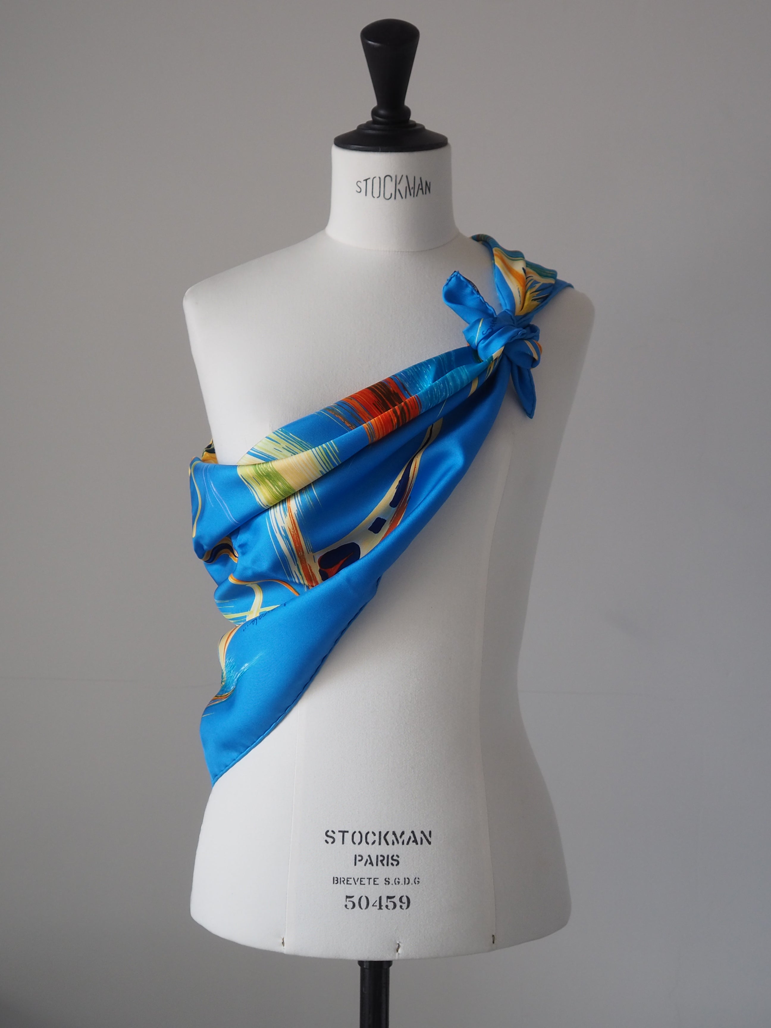 HERMES スカーフ カレ 90 