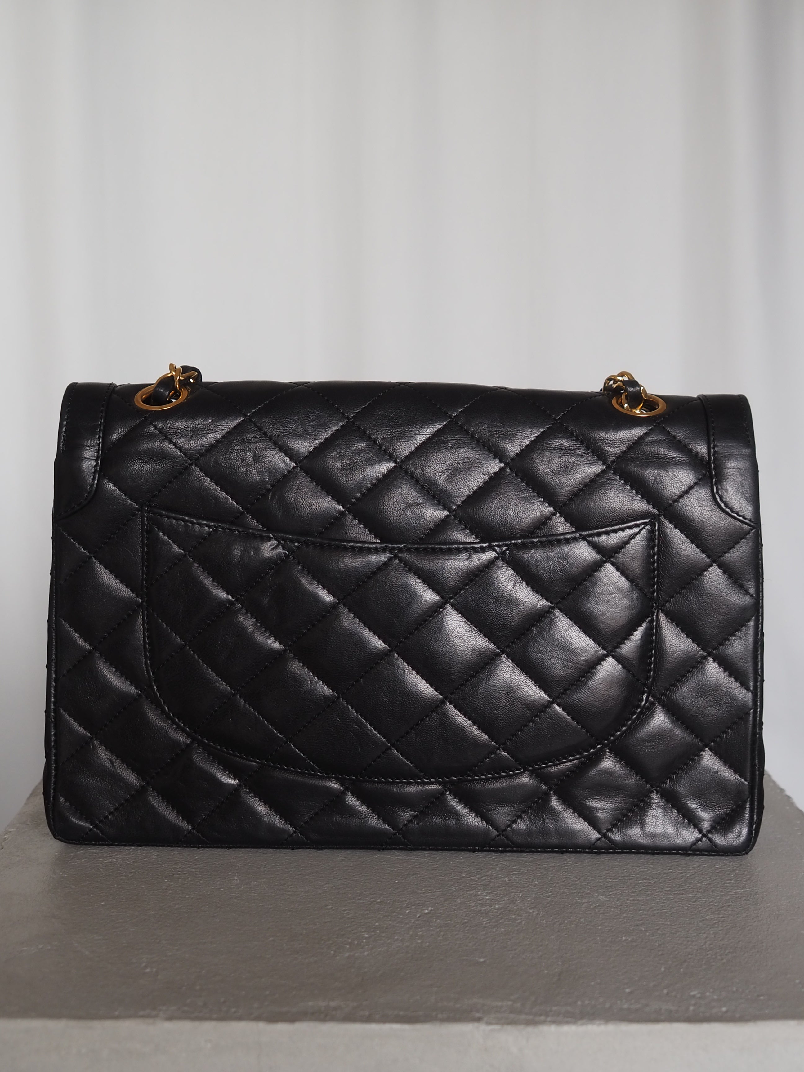 CHANEL シャネル マトラッセ パリ限定 チェーン ショルダーバッグ