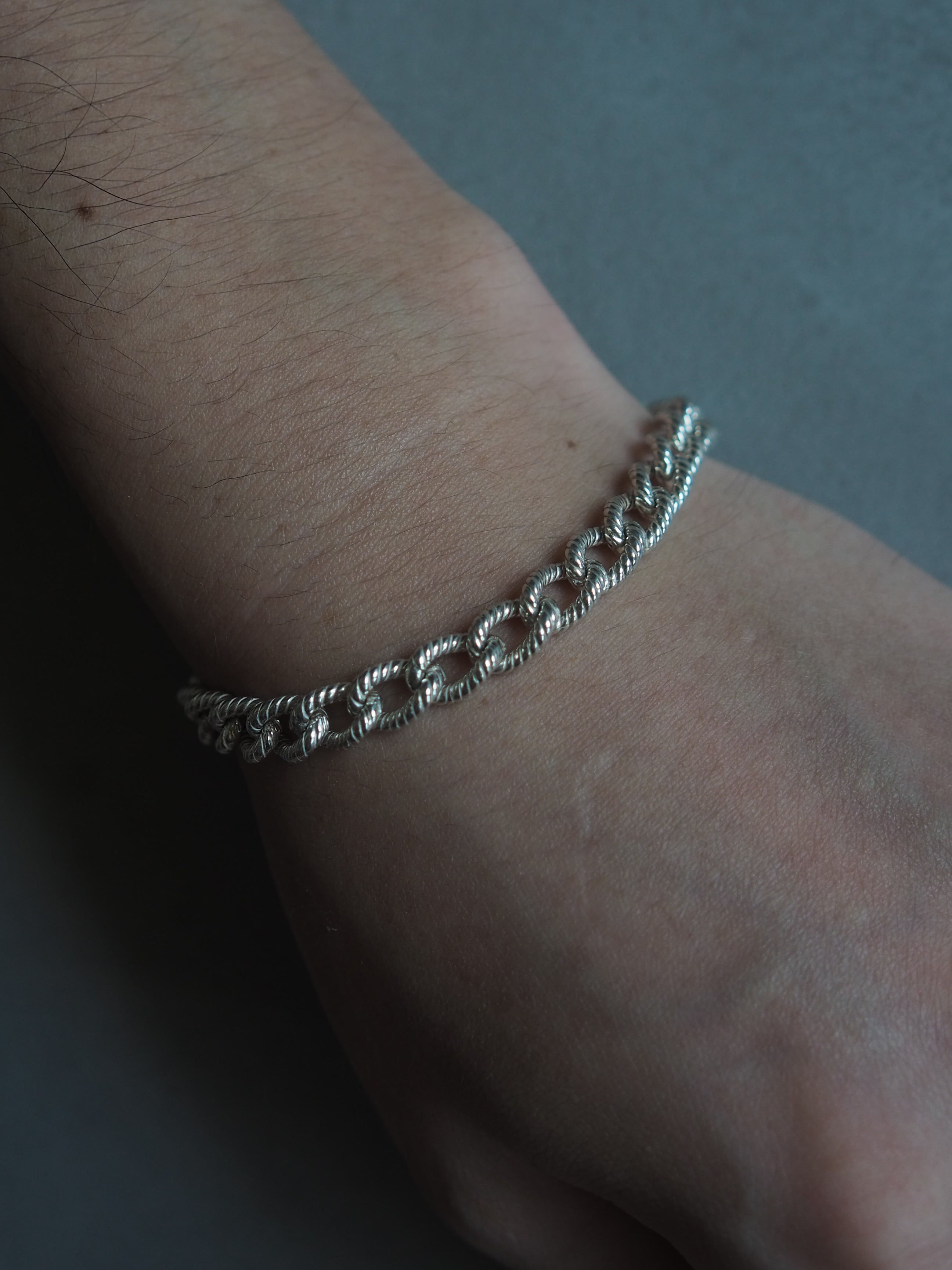 Tiffany & Co ヴィンテージ ティファニー ツイスト チェーン